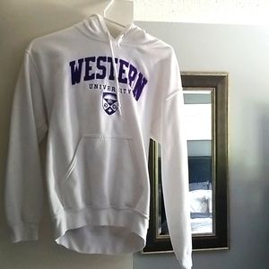 Western U sweatshirt